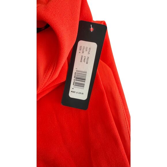 NWT BEBE COWL NECK HALTER MAXI DRESS SIZE 4 - Picture 5 of 8